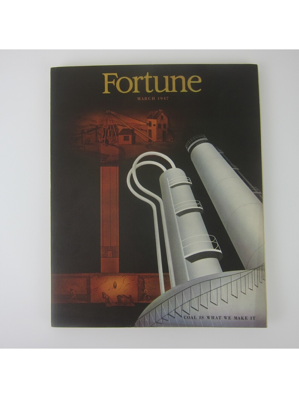 Vintage FORTUNE Magazine March 1947 John Allshouse Puckett Allied Stores Butlin